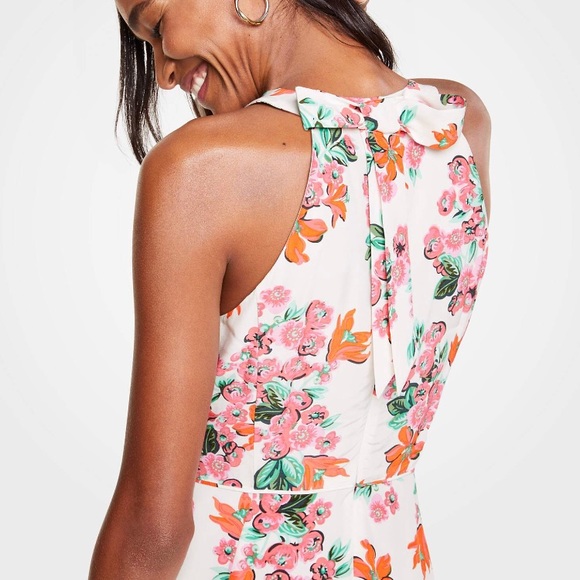 Halter print dress - Picture 4 of 4